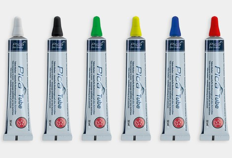 WBV24 - Pica Tube Signierpaste, 50ml, weiss 575/52