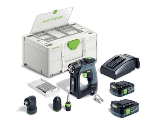 WBV24 - Festool Akku-Bohrschrauber CXS 12 2,5-Set 576865