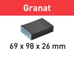 WBV24 - Festool Schleifblock Granat 69x98x26 36 GR/6 (4-seitig)