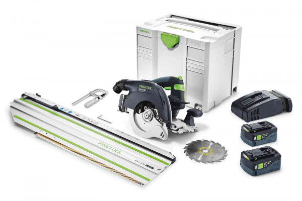WBV24 - Festool Akku-Handkreissäge HKC 55 Li 5,2 EBI-Set-SCA-FSK 420 575735