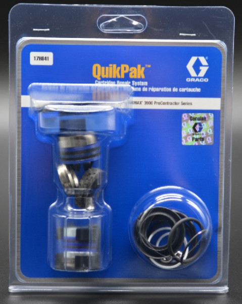 WBV24 - Graco QuikPak Reparaturset 17H841