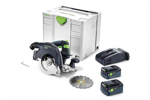 WBV24 - Festool Akku-Handkreissäge HKC 55 Li 5,2 EBI-Plus-SCA 575675