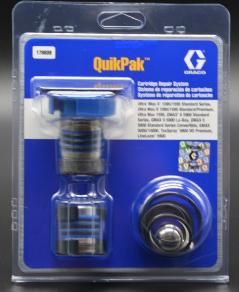 WBV24 - Graco QuikPak Reparaturset 17H839