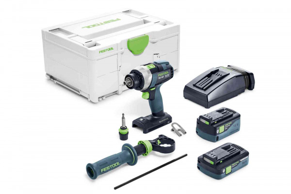 WBV24-Festool Akku-Bohrschrauber TDC 18/4 5,2/4,0 I-Plus QUADRIVE 575602