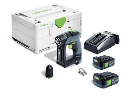 WBV24 - Festool Akku-Bohrschrauber CXS 12 2,5-Plus 576864