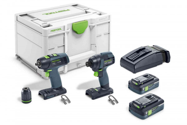 WBV24-Festool Akku-Schlagschrauber TID 18 HPC 4,0 I-Set T18 577244