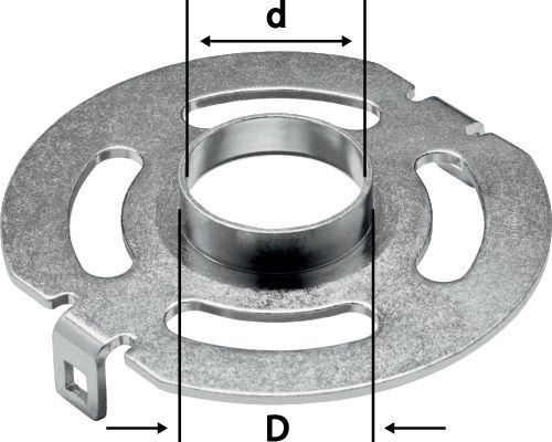 WBV24-Festool Kopierring KR-D 24,0/OF1400 492183