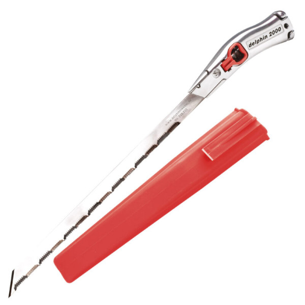 WBV24-Delphin® Isolierstoffmesser 330ti ROT inkl. Köcher 100349-1 