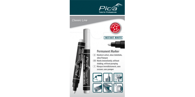 WBV24 - Pica Permanent Marker INSTANT WHITE 1-4mm 522/52