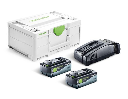 WBV24-Festool Energie-Set SYS 18V 2x8,0 SCA16 577327