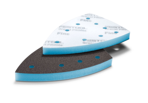 WBV24-Festool Schleifmittel Granat PROfile Delta GR PRO/10-Set 578807