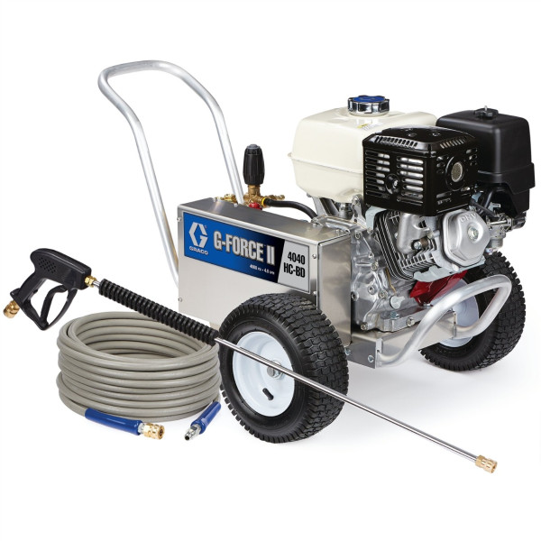 WBV24-Graco G-Force II 4040 HC-BD Hochdruckreiniger 25N684