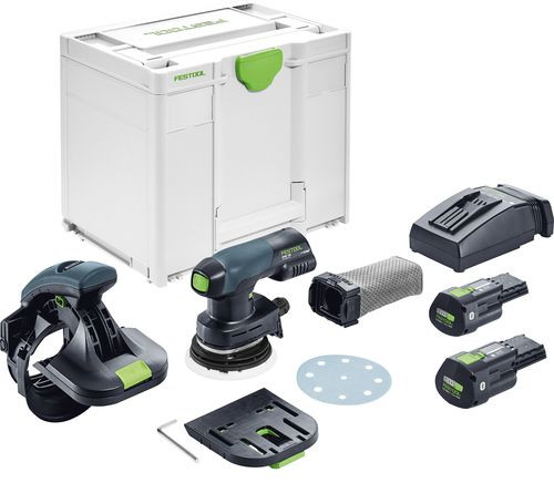 WBV24 - Festool Akku-Kantenschleifer ES-ETSC 125 3,0 I-Plus 577697