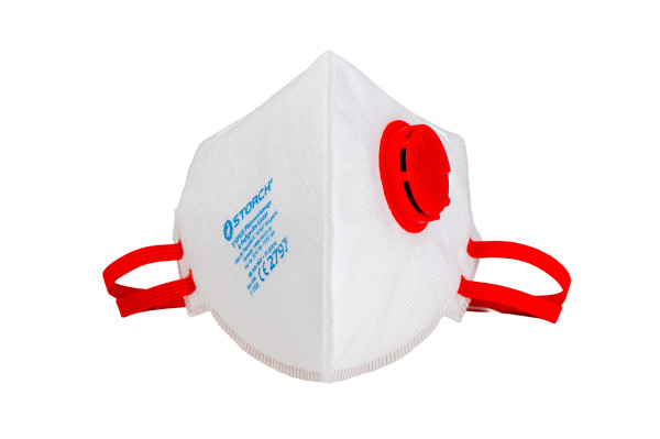WBV24-Storch Comfort-Feinstaubfaltmaske FFP2 mit Ventil 0514715