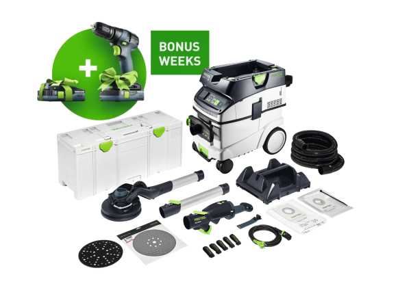 WBV24-Festool LHS- und Sauger-Set PLANEX LHS 2 225 EQI/CTM 36-Set 578425