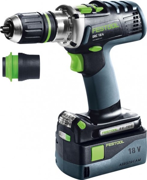 Festool Akku-Bohrschrauber DRC 18/4 Li 5,2 Plus