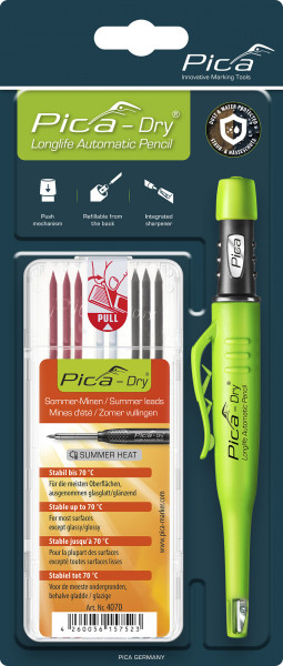 WBV24 - Pica DRY Bundle, 1 Marker + Set 4070 30407