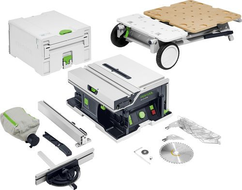 Festool Akku-Tischkreissäge CSC SYS 50 EBI-Basic-Set 577371