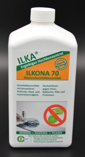 ILKA Hochkonzentrat Flächendesinfektionsmittel ILKONA70