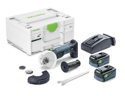WBV24-Festool Akku-Winkelschleifer AGC 18-125 5,0 EBI-Plus 578368