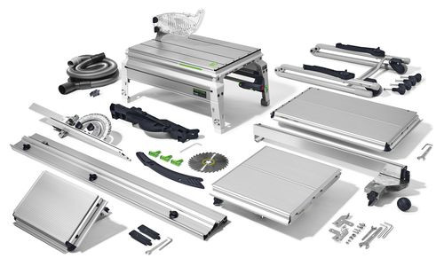 WBV24-Festool Tischzugsäge CS 50 EBG-Set PRECISIO 574772