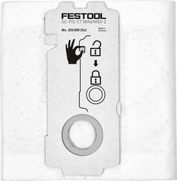 WBV24 - Festool SELFCLEAN Filtersack SC-FIS-CT MINI/MIDI-2/5/CT15 - 204308