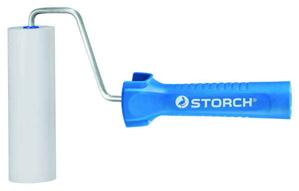 Storch TAPEZIER-ROLLER, 15 cm, grau STANDARD-QUALITÄT