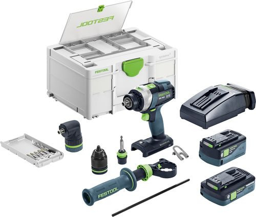 WBV24 - Festool Akku-Schlagbohrschrauber TPC 18/4 5,0/4,0 I-Set QU. 577621