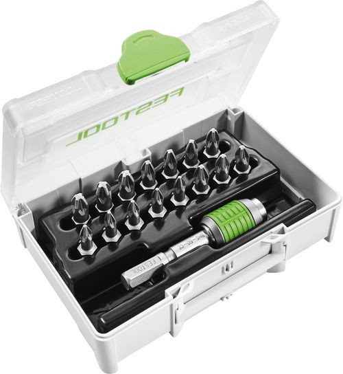 WBV24 - Festool Bit-Sortiment SYS3 XXS CE- PZ BHS 60 205824