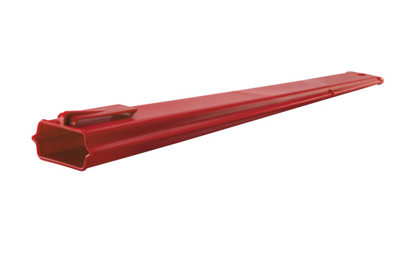 WBV24-Delphin® Kunststoffköcher rot 43,5cm rot f. Isolierstoffmesser 300126