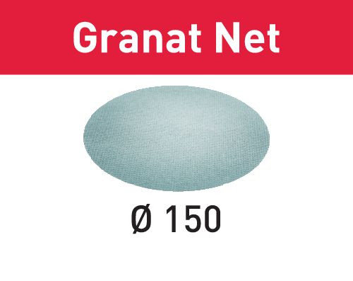 WBV24-Festool Netzschleifmittel STF D150 P180 GR NET/50 Granat Net 203307