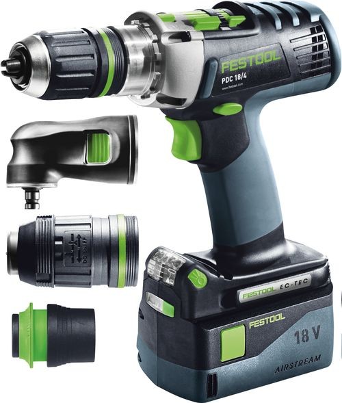 Festool Akku-Schlagbohrschraubeer PDC 18/4 Li 5,2 Set XL