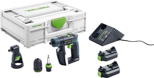 WBV24 - Festool Akku-Bohrschrauber CXS 2,6-Set 576093