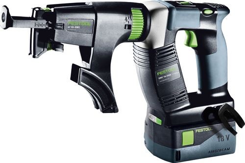 Festool Akku-Bauschrauber DWC 18-2500 Li 5,2-Plus DURADRIVE