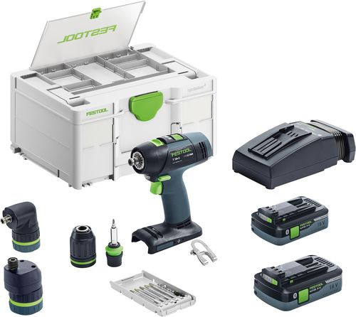 WBV24 - Festool Akku-Bohrschrauber T 18+3 HPC 4,0 I-Set 577609