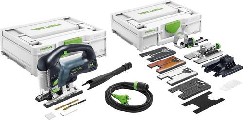 WBV24 - Festool Pendelstichsäge PSB 420 EBQ-Set CARVEX 576187