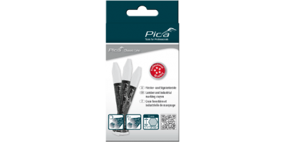 WBV24-Pica Förster- und Signierkreide Classic Pro, 12x120mm, 12 St. weiß 590/52