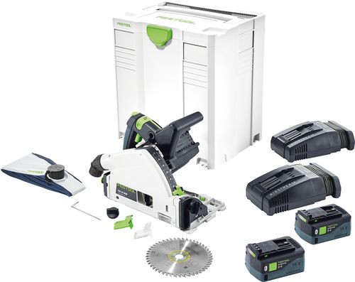 WBV24 - Festool Akku-Tauchsäge TSC 55 Li 5,2 REBI-Plus/XL-SCA 575689