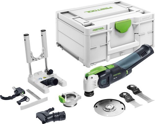 WBV24 - Festool Akku-Oszillierer VECTURO OSC 18 E-Basic Set 576592