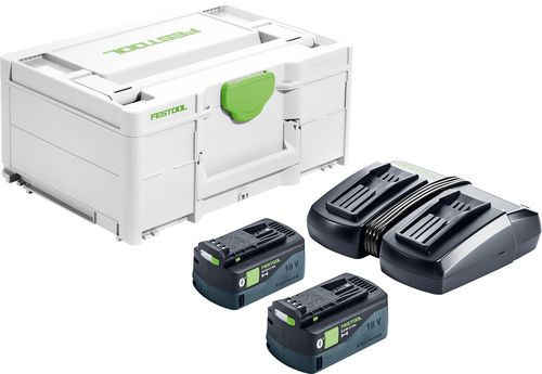 WBV24 - Festool Energie-Set SYS 18V 2x5,0/ TCL 6 DUO 577707