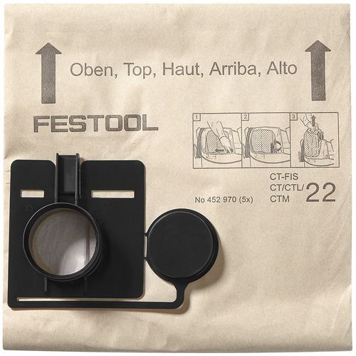 WBV24-Festool Filtersack FIS-CT 44/5 452972