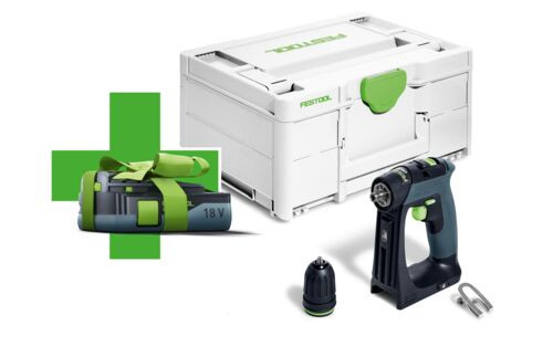 WBV24-Festool Akku-Bohrschrauber TXS 18-Basic 3,0 578064-A