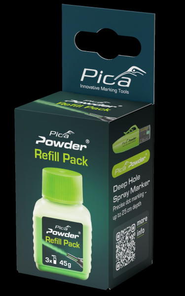 WBV24-Pica Powder Nachfüllflasche 2030/SB 