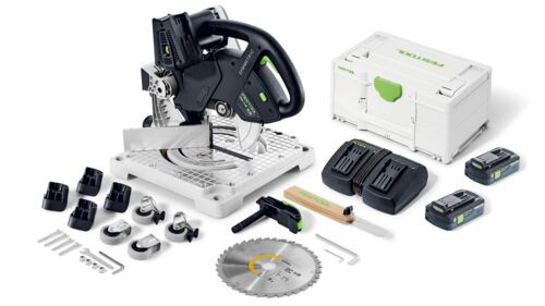 WBV24 - Festool Akku-Leistensäge SYMC 70 4,0 EBI-Plus SYMMETRIC 577464