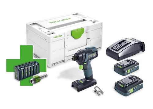 WBV24 - Festool Akku-Schlagschrauber TID 18 HPC 4,0 I-Plus Promo 21 577191