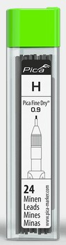 WBV24 - Pica FINE DRY Ersatzminen Graphit H 7050