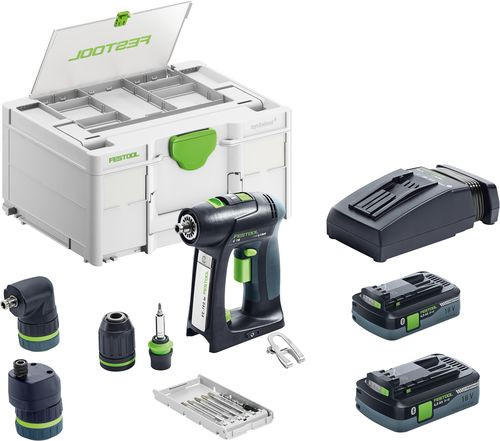 Festool Akku-Bohrschrauber C 18 HPC 4,0 I-Set 577617