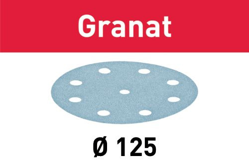 WBV24-Festool Schleifscheibe STF D125/8 980 GR/10 Granat 497147