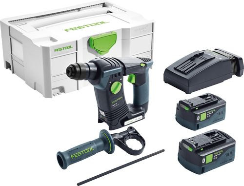 Festool Akku-Bohrhammer BHC 18 Li 5,2 I-Plus 575697