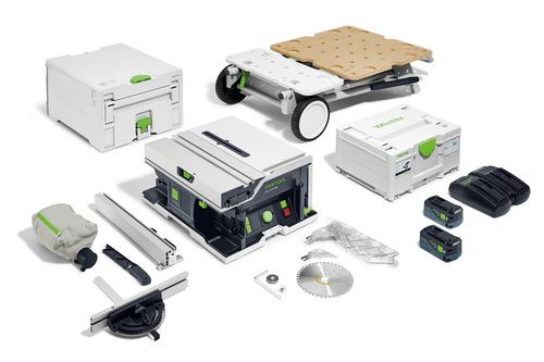 WBV24-Festool Akku-Tischkreissäge CSC SYS 50 EBI-Set 577379
